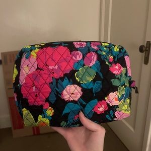 Vera Bradley makeup bag